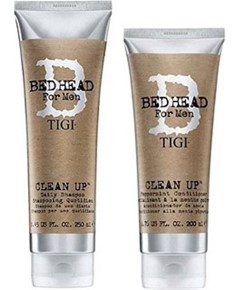 Bed Head B For Men Clean Up Shampoo And Conditioner
